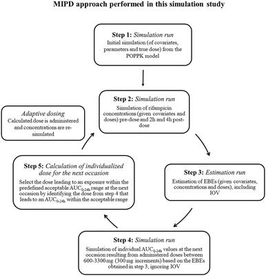 Individualized Dosing With High Inter-Occasion Variability Is Correctly Handled With Model-Informed Precision Dosing—Using Rifampicin as an Example